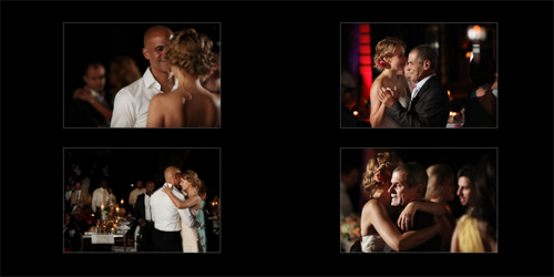 Bride dancing with her father at the wedding reception
